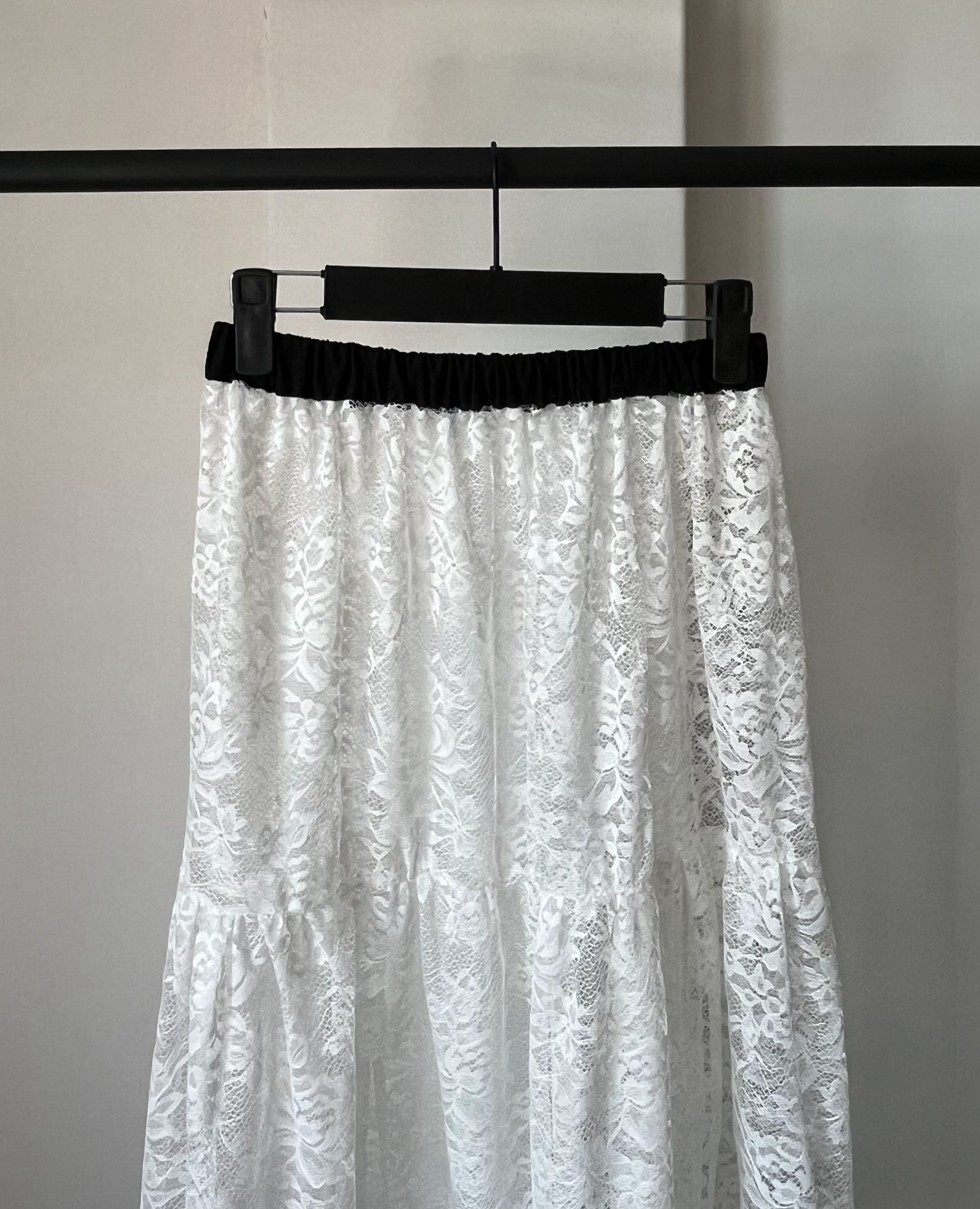 دامن توری بلونا مدل قاصدک