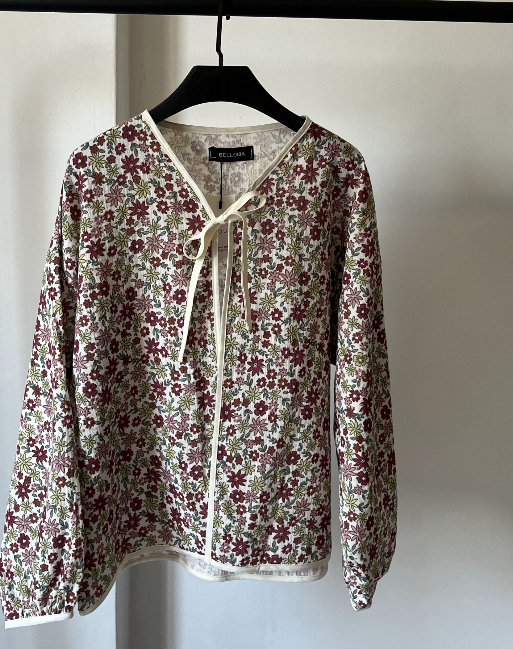 کت زنانه موسلین مدل گلزار