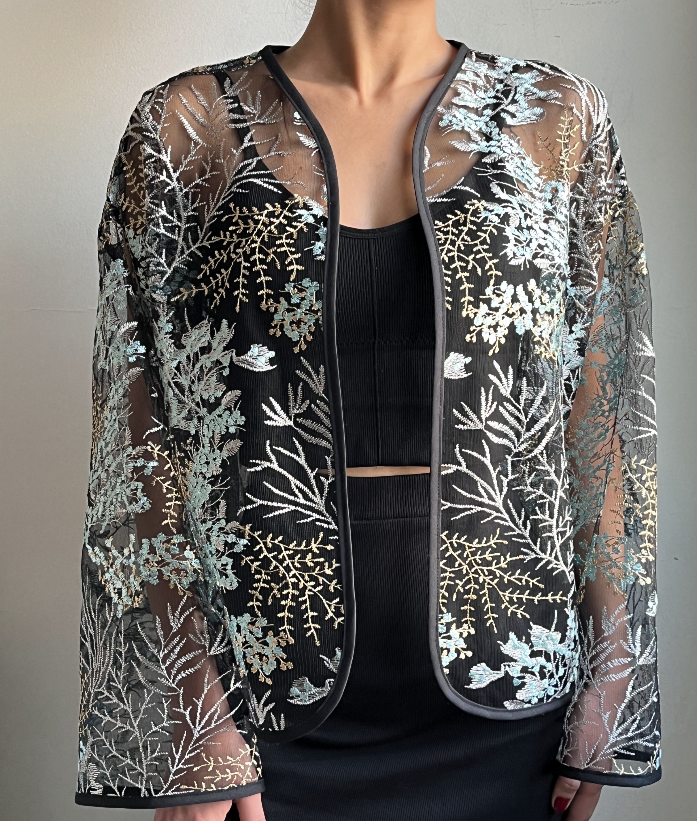 کت زنانه کوتاه مدل ماتیسا