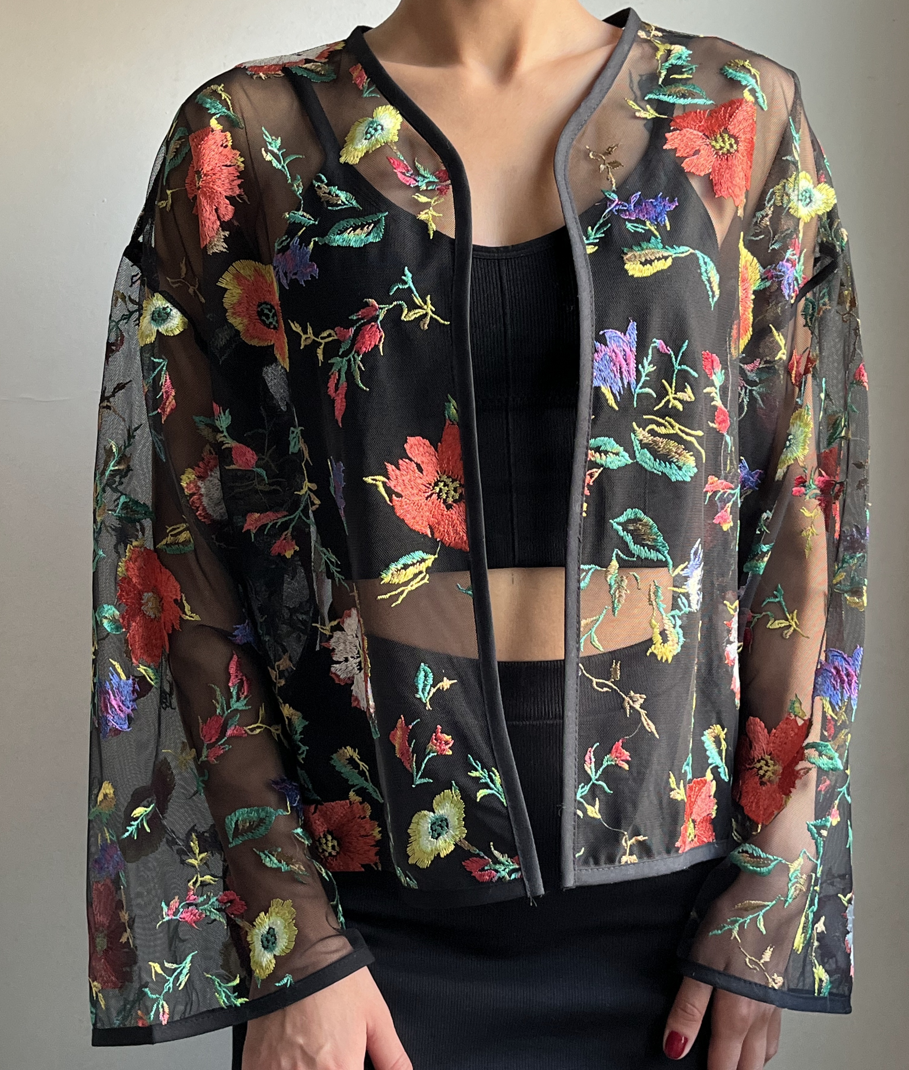 کت زنانه کوتاه مدل آنیدا