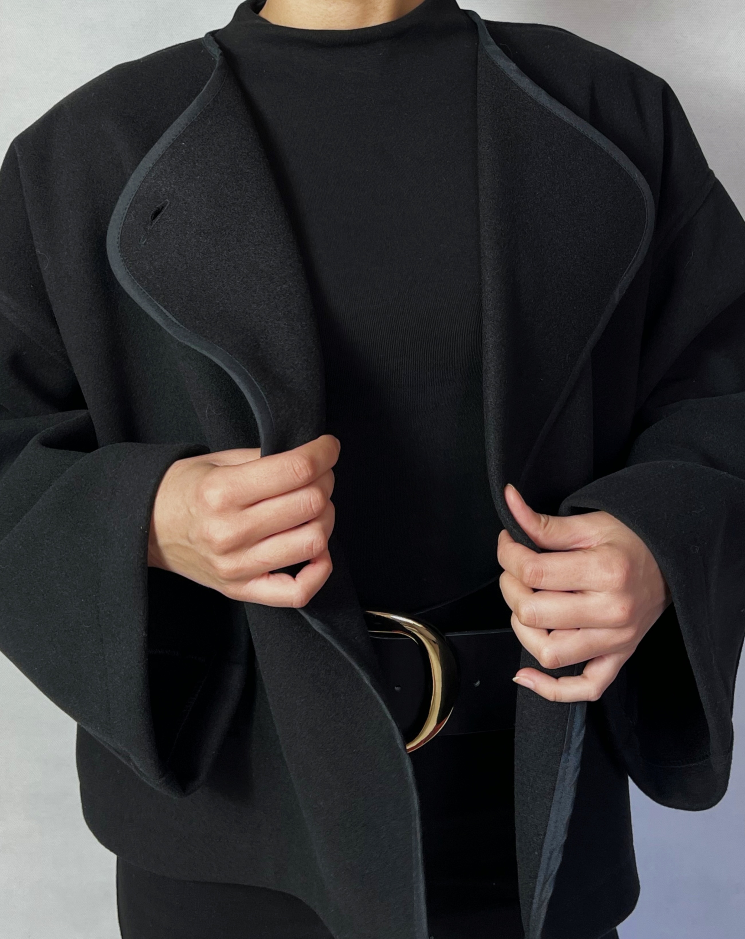 پالتو کوتاه فوتر مدل آترین